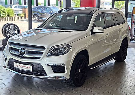 Mercedes-Benz GL 500 GL500 BE 4Matic AMG *Scheckheftgepflegt, 1.Hand*