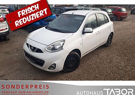Nissan Micra 1.2 Acenta Navi Klimaaut. SHZ PDC LM