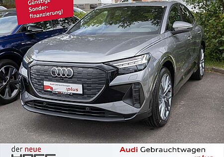 Audi Q4 e-tron Sportback 40 e-tron S-Line Int. Matrix Sonos 21 Zo