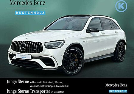 Mercedes-Benz GLC 63 AMG GLC 63 S AMG PANO+DISTRO+360°+NIGHT+BURME+MEMORY