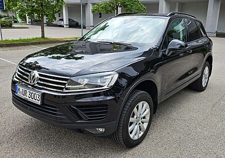 VW Touareg Volkswagen 3.0 V6 TDI SCR Blue Motion DPF Automatik T