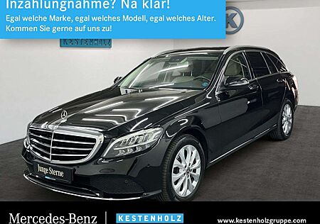 Mercedes-Benz C 220 d T-Modell PANO+KAMERA+SOUNDSYSTEM+TOTWNKL