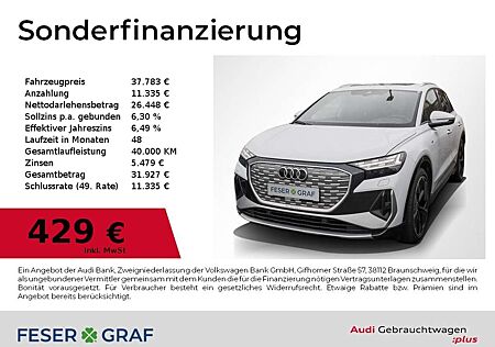 Audi Q4 e-tron 50 e-tron qu S Line Int Pano,Navi,Matrix,Leder