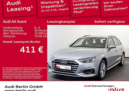 Audi A4 advanced 40 TDI S tr. RFK PANO NAVI LED