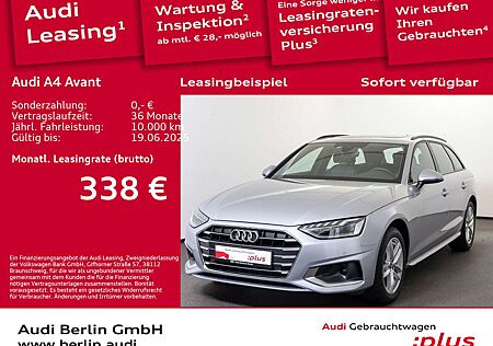 Audi A4 advanced 40 TDI S tr. RFK PANO NAVI LED