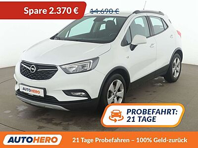 Opel Mokka X 1.4 Turbo Edition Aut.*TEMPO*AHK*KLIMA*