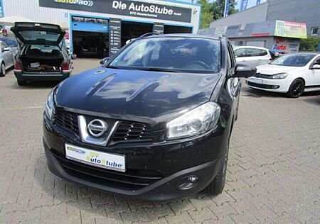 Nissan Qashqai Leder-Navi-360 Kamera-ALU18 Zoll-AHK1200-ESP-Klima