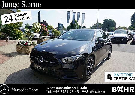 Mercedes-Benz A 250 e Limo AMG+Night/MBUX-NavI/LED/Burmester