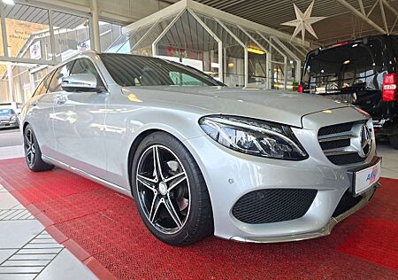 Mercedes-Benz C 200 T BlueTec+AMG PAKET+BURMESTER+AHK+