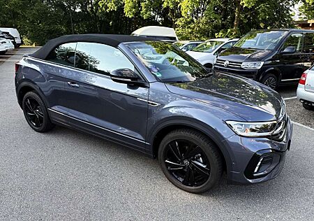VW T-Roc Volkswagen R-Line Black Style DSG AHK Kamera Windschott