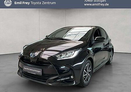 Toyota Yaris gebraucht kaufen Toyota Yaris Hybrid 1.5 VVT-i Team Deutschland
