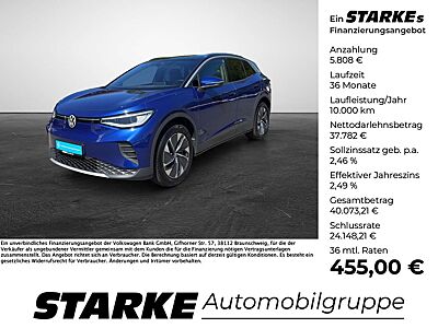 Volkswagen ID.4 Pro 4M mit Infotainment-Paket