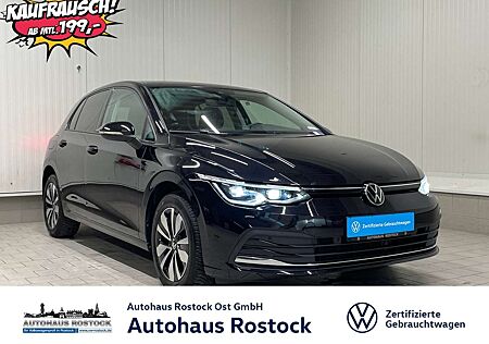 VW Golf Volkswagen VIII Move 1.0 eTSI DSG PDC LED ACC Pano SHZ RFK