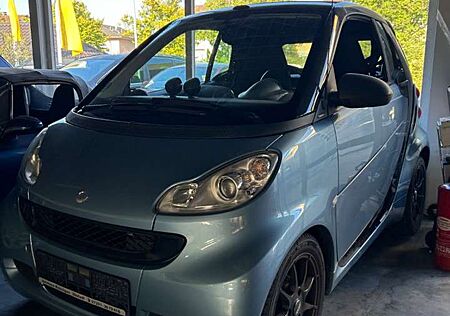 Smart ForTwo Cabrio Navi Klima Servo Shz Inkl.Garantie