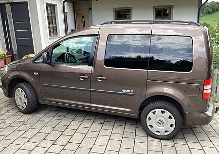 VW Caddy Volkswagen Jako Diesel 110 PS
