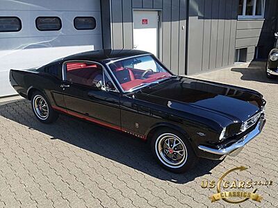 Ford Mustang Fastback GT, 289 V8, Frame-Off Restauration