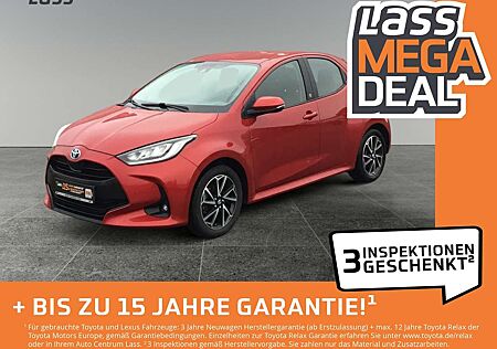 Toyota Yaris 1.5 D Team D GJR, TEMPO, LED