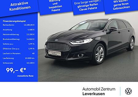 Ford Mondeo Turnier TDCi POWERSHIFT NAVI AHK ACC S