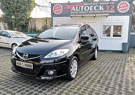 Mazda 5 Lim. 1.8 Exclusive* 1.HAND * 7 Sitzer * TÜV/AU