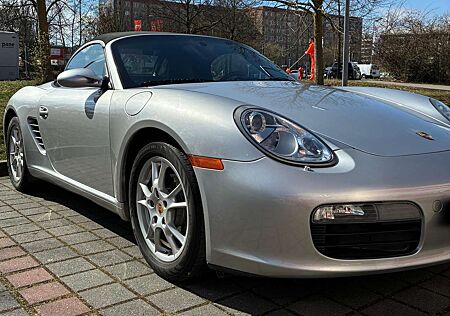 Porsche Boxster 2.7 245 PS Schaltgetriebe Top Zustand