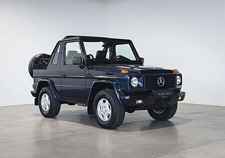 Mercedes-Benz G 320 Cabrio Deutsches Fahrzeug 1.Hand