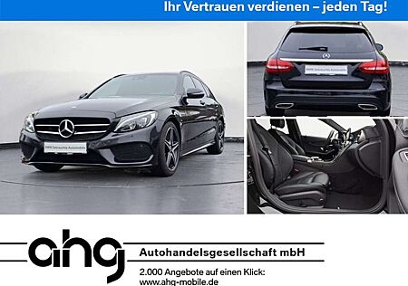 Mercedes-Benz C 250 T AMG Line Autom. Xenon Bluetooth AHK Navi