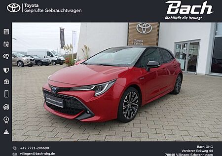 Toyota Corolla 5-TÜRER. 1.8-L-HYBRID. STUFENLOSES AUTOM