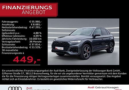 Audi Q5 40 TDI qu S line Sport Edit. MATRIX AHK 20" S line