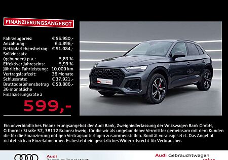 Audi Q5 40 TDI qu S line Sport Edit. MATRIX AHK 20" S line
