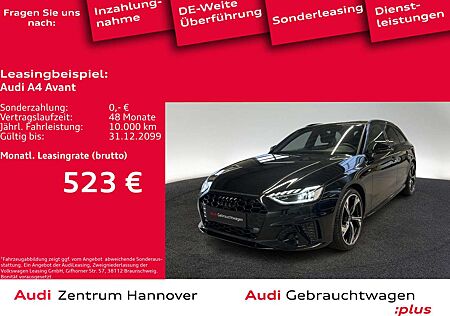 Audi A4 35 TFSI S line comp.ed. AHK LED Kamera