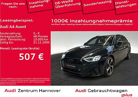 Audi A4 S line comp.ed 35 TFSI AHK LED Kamera A