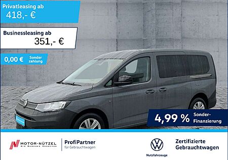 VW Caddy Volkswagen 2.0 TDI DSG 5JG+NAV+SHZ+RFK+MFL+DAB