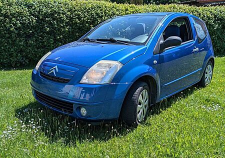 Citroen C2 1.4 Confort 54kw Benzin Schaltgetriebe