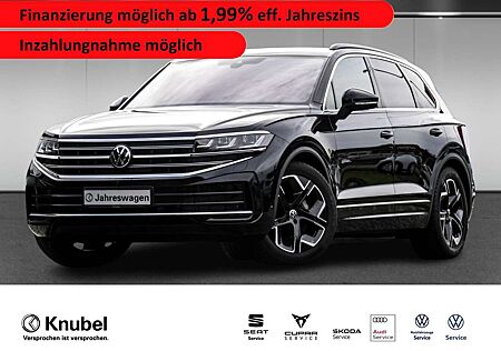 VW Touareg Volkswagen Elegance V6 4M STANDH/LUFTF/AreaView/AHK