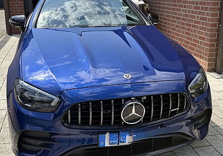 Mercedes-Benz E 300 Cabrio 9G-TRONIC AMG Line E53 Optik-Pakete