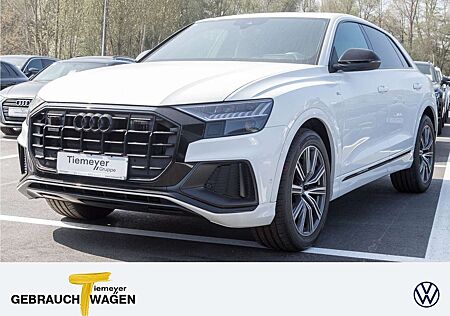 Audi Q8 50 TDI Q S LINE KAMERA LEDER HuD PANO