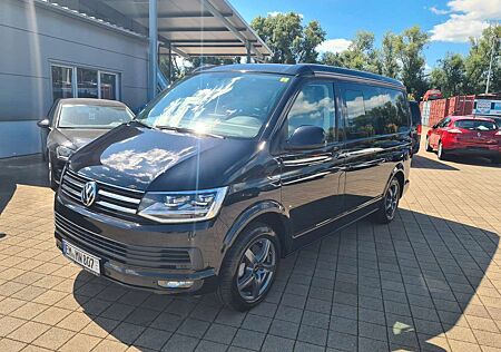 VW T6 California Volkswagen Ocean CAMPER Motor Neu! Hochbett