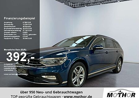 VW Passat Variant Volkswagen R-Line 2.0 TDI DSG Massage MATRIX