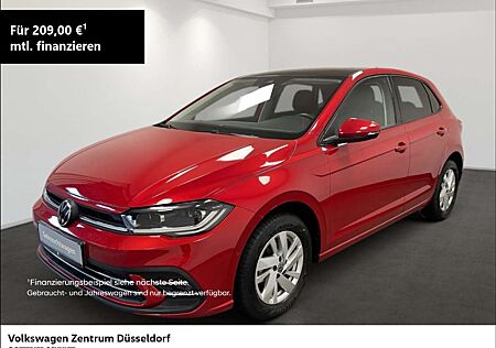 VW Polo Volkswagen 1.0 TSI DSG Style Panoramadach Rückfahrkamera