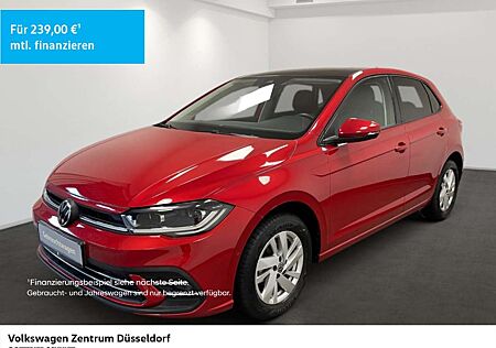 VW Polo Volkswagen 1.0 TSI DSG Style Panoramadach Rückfahrkamera