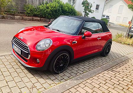 Mini Cooper Cabrio
