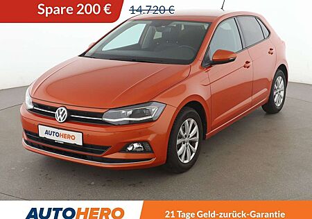 VW Polo Volkswagen 1.0 TSI Highline*LED*PDC*SHZ*KLIMA*LIMITER*