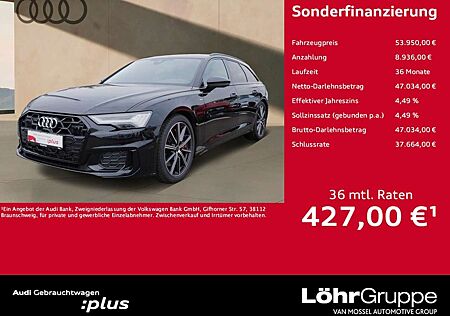 Audi A6 Avant 55 TFSI e Q S line GWP 20"|ACC|360°|AHK|M...