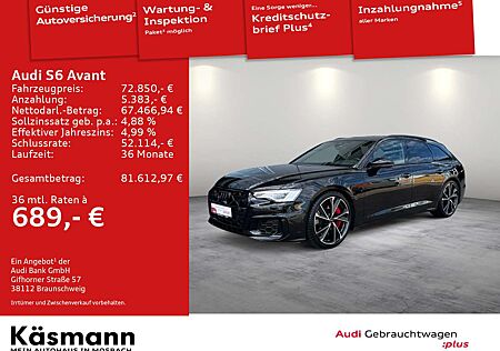 Audi S6 TDI qu MATRIX AHK PANO LUFT 360° B&O