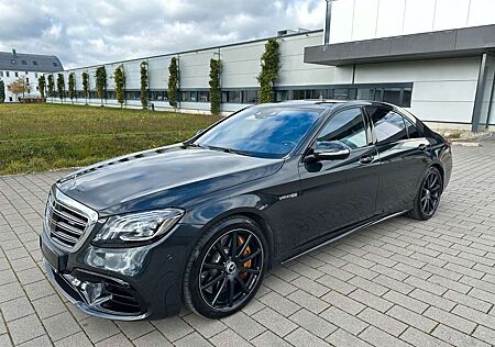 Mercedes-Benz S 63 AMG gebraucht kaufen Mercedes-Benz S 63 AMG lang/Night/Designo/Pano/Bur3D/Keramic..