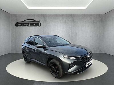 Hyundai TUCSON 1.6 Blackline*Panorama*1 Hand*Kamera*Allra
