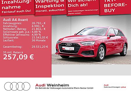 Audi A4 35 TDI LED S-tronic Navi Einparkhilfe u