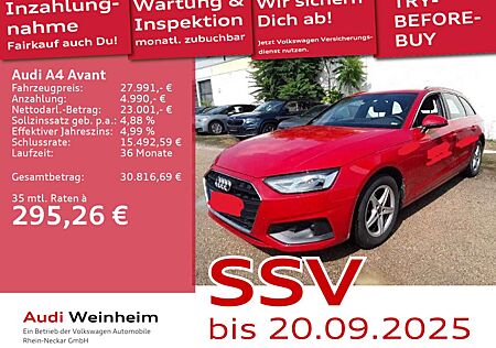 Audi A4 35 TDI LED S-tronic Navi Einparkhilfe u