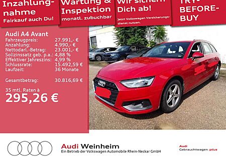 Audi A4 35 TDI LED S-tronic Navi Einparkhilfe u