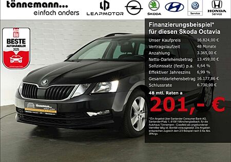 Skoda Octavia COMBI AMBITION TSI+NAVI+SITZHEIZUNG+PARKPILOT HI+P